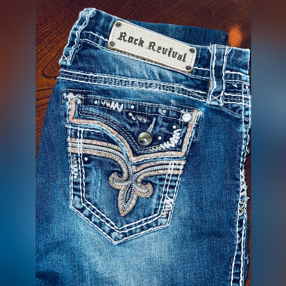 Rock revival jeans